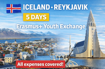 Iceland , Reykjavik : 5 Days Erasmus+ Youth Exchange