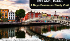 Ireland , Dublin : 4 Days Erasmus+ Study Visit