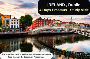 Ireland , Dublin : 4 Days Erasmus+ Study Visit