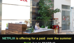 Netflix is offering for a paid 12 weeks over the summer
