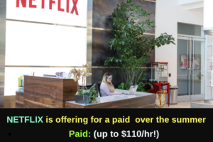 Netflix is offering for a paid 12 weeks over the summer
