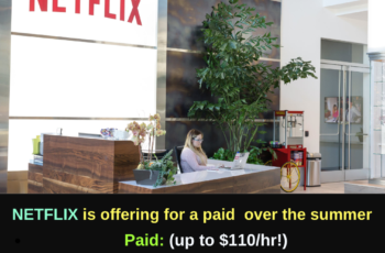 Netflix is offering for a paid 12 weeks over the summer