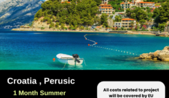 Croatia , Perusic : 1 Month Summer Volunteering Project