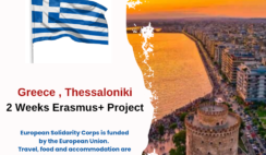 Greece , Thessaloniki : 2 Weeks Erasmus+ Project