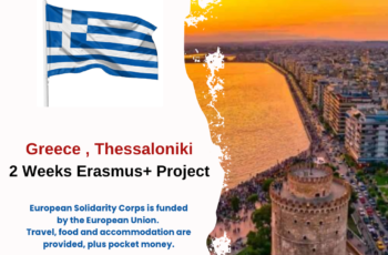 Greece , Thessaloniki : 2 Weeks Erasmus+ Project