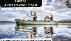 Finland : 4 Days Erasmus+ Project