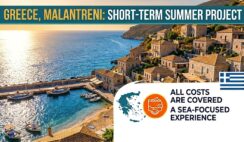 Greece , Malantreni: Short Term Summer Project