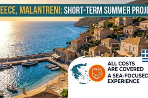 Greece , Malantreni: Short Term Summer Project