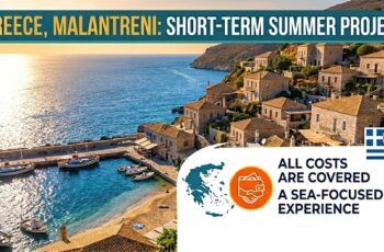 Greece , Malantreni: Short Term Summer Project
