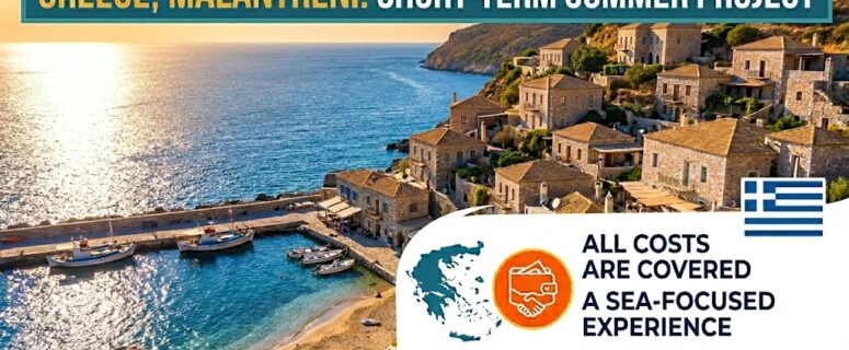 Greece , Malantreni: Short Term Summer Project