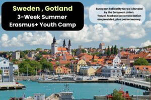 Sweden, Gotland: 3-Week Summer Erasmus+ Youth Camp