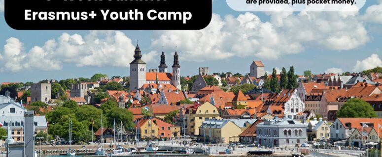 Sweden, Gotland: 3-Week Summer Erasmus+ Youth Camp