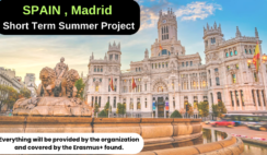 Spain , Madrid : Short Term Summer Project