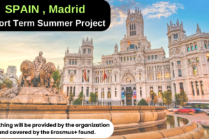 Spain , Madrid : Short Term Summer Project