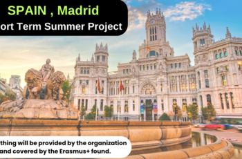 Spain , Madrid : Short Term Summer Project