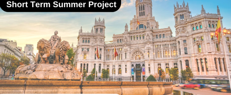 Spain , Madrid : Short Term Summer Project