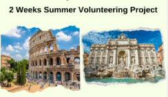 Italy , Roma : 2 Weeks Summer Project