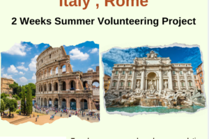 Italy , Roma : 2 Weeks Summer Project