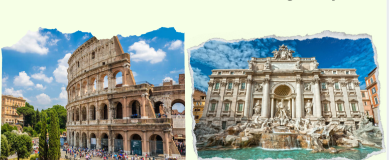 Italy , Roma : 2 Weeks Summer Project