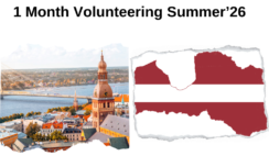 Latvia ,  Akniste : Volunteering Summer 26