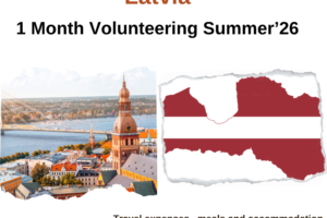 Latvia ,  Akniste : Volunteering Summer 26
