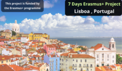 6 Days Erasmus+ Project: Lisboa, Portugal