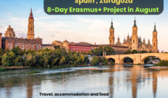 Spain, Zaragoza: 8-Day Erasmus+ Training Course in August 2026