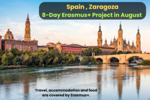 Spain, Zaragoza: 8-Day Erasmus+ Training Course in August 2026