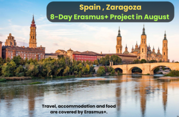 Spain, Zaragoza: 8-Day Erasmus+ Training Course in August 2026