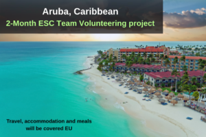 Aruba, Caribbean : 2-Month ESC Team Volunteering