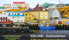 Iceland , Stykkishólmur : 2 Weeks Volunteer Project