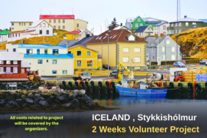 Iceland , Stykkishólmur : 2 Weeks Volunteer Project