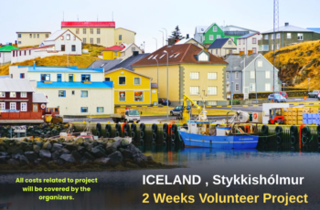 Iceland , Stykkishólmur : 2 Weeks Volunteer Project
