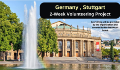 Germany, Stuttgart: 2-Week Erasmus+ Project