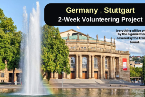 Germany, Stuttgart: 2-Week Erasmus+ Project