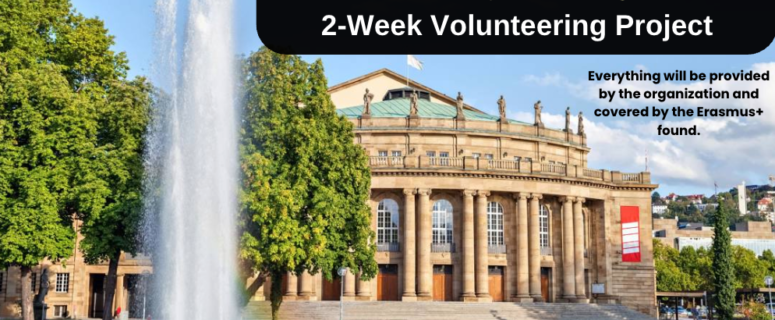 Germany, Stuttgart: 2-Week Erasmus+ Project