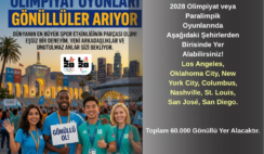 Los Angeles 28 Olympic Games Volunteer Applications Open