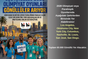 Los Angeles 28 Olympic Games Volunteer Applications Open