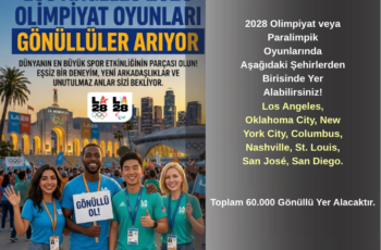 Los Angeles 28 Olympic Games Volunteer Applications Open