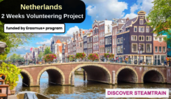 Netherlands : 2 Weeks Volunteering Project