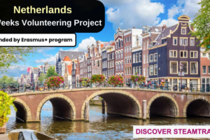 Netherlands : 2 Weeks Volunteering Project