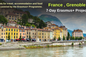 France , Grenoble : 7-Day Erasmus+ Project