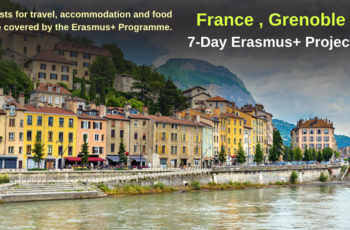 France , Grenoble : 7-Day Erasmus+ Project