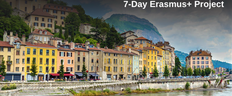France , Grenoble : 7-Day Erasmus+ Project