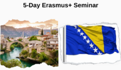 Bosnia and Herzegovina , Mostar : 5-Day Erasmus+ Seminar