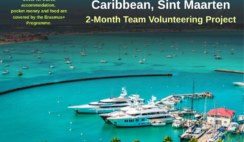 Caribbean, Sint Maarten : 2-Month Team Volunteering Project