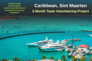 Caribbean, Sint Maarten : 2-Month Team Volunteering Project
