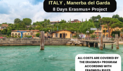 ITALY , Manerba del Garda : 8-Day Erasmus+ Project