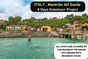 ITALY , Manerba del Garda : 8-Day Erasmus+ Project