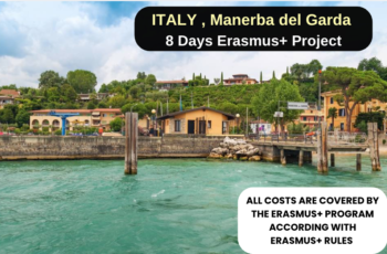 ITALY , Manerba del Garda : 8-Day Erasmus+ Project